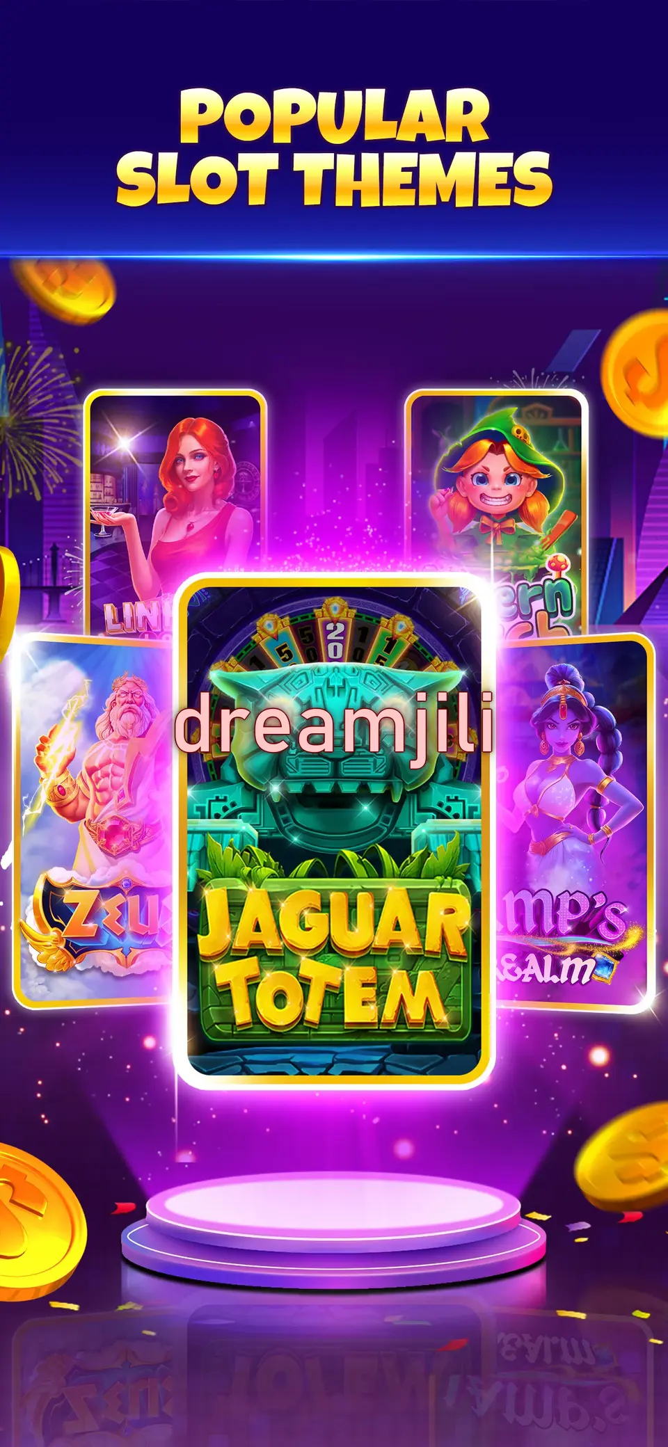 dreamjili Mag-login